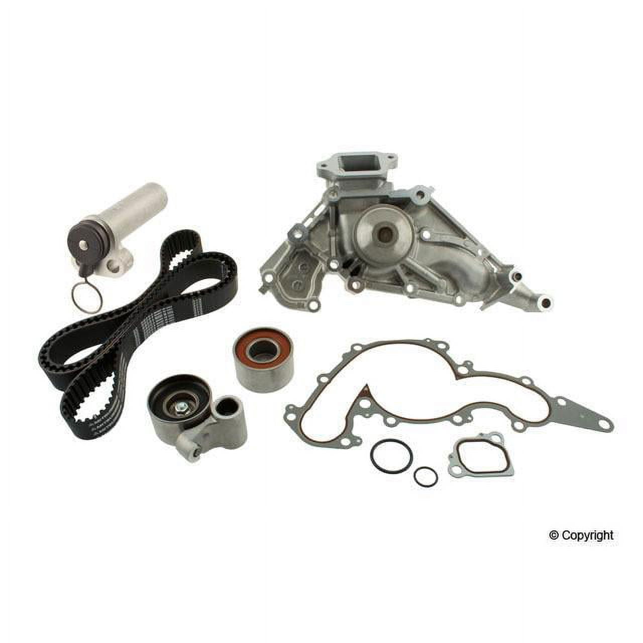 AISIN TKT-021 Engine Timing Belt Kit with Water Pump Fits 00-09 Toyota Tundra/Sequoia, 03-09 4Runner, 99-07 Land Cruiser, 01-10 Lexus SC430, 98-99 AISIN TKT-021 Engine Timing Belt Kit with Water Pump Fits 00-09 Toyota Tundra/Sequoia, 03-09 4Runner, 99-07 Land Cruiser, 01-10 Lexus SC430, 98-99