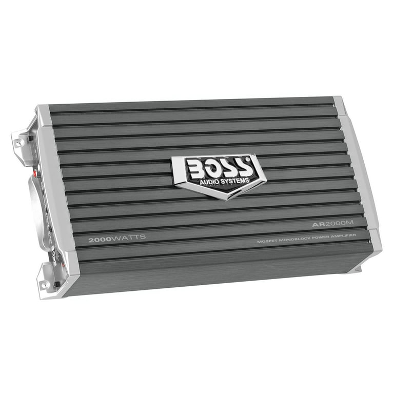 Boss Audio Systems Car 1 -Channel Vehicle Amplifier
