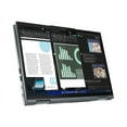 thumbnail image 4 of 4G LTE OLED Lenovo ThinkPad X1 Yoga Gen 7 - 14" 2-In-1 Touchscreen (3840x2400) Notebook Computer, Intel Core i7-1265U 1.8GHz, 16GB RAM, 512GB SSD, Windows 10 Pro, Fibocom WWAN Mobile Broadband, Pen, 4 of 15