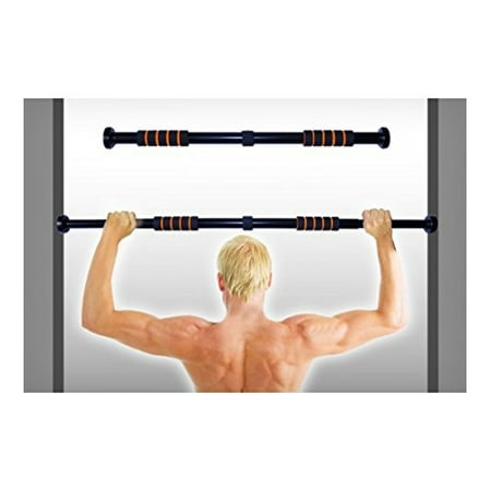 Adjustable Pull-Up Before Chin-Up, Pull-Up, Knee Lift-Up