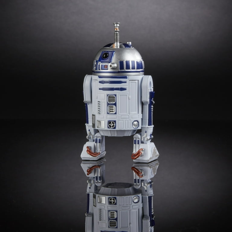Free Shipping! Star Wars The Black Series Artoo Detoo R2D2 6