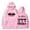 Pink, variant on Lil Tecca The Dopamine Experience Tour 2025 Hoodies Women Men Fashion Long Sleeve Sweatshirts