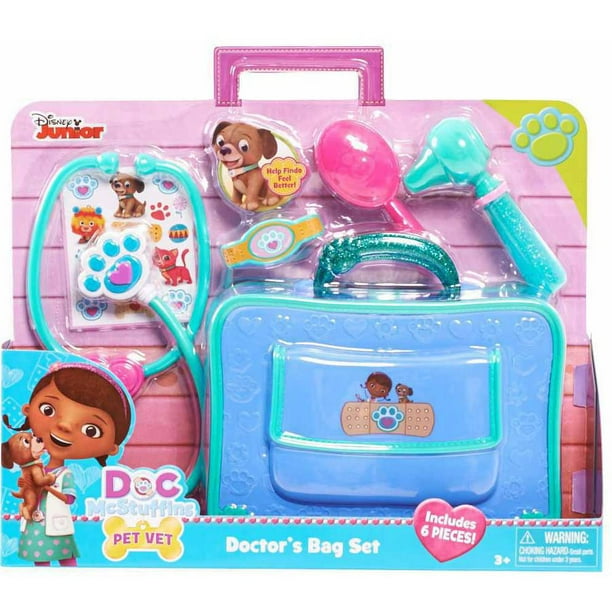 Doc McStuffins Pet Vet Doctor's Bag Set