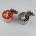 thumbnail image 4 of Tasse à Sauce Élégante de 80 ml en Acier Inoxydable Couleur Or Rose avec Manche Court et Bec Verseur - Plat à Condiments Résistant à la Rouille pour Steak, Sauce Tomate et Plus - Idéale pour un Usage Quotidien, les Fêtes et les Cadeaux - Rehausse, 4 of 6