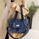 thumbnail image 1 of Bolso de lona de gran capacidad para mujer, bolso de moda, bolso bandolera versátil para mujer, 1 of 5