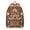 Colorful Paisley, variant on Vintage Ethnic Mandala Art Backpack for Women, Traditional Tribal Pattern School Daypack with Mystic Sacred Boho Design