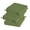 green, variant on HONEY HOME Square Corner Seat Cushions, 19" x 19" x 3", Indoor Outdoor Water Repellent Universal Chair Pads with Ties for Patio Furniture, Garden Dining Chairs