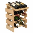 thumbnail image 2 of Wooden Mallet 12 Bottle Dakota? Wine Rack with Display Top, 2 of 4