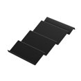 thumbnail image 1 of Acrylic Spice Drawer Organizer 4 Layer Expandable for Cabinet Pantry Kitchen Black, 1 of 9