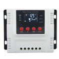 thumbnail image 2 of Controlador de Carga Solar de 12V 24V 48V Protección contra Sobrecarga Regulador de Batería de Panel Solar con Pantalla LCD para Baterías de Fosfato de Hierro y Litio ANGGREK Otros, 2 of 8