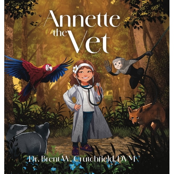 Annette The Vet: In The Jungle, (Hardcover)