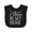 AB-Black, variant on Inktastic Funny Pool Billiards Quote Boys or Girls Baby Bib