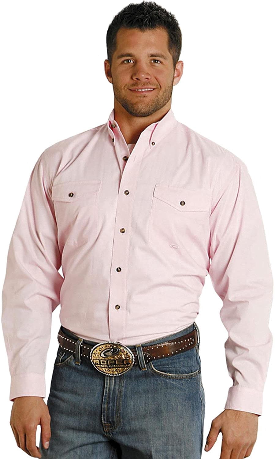 Roper Mens Solid Amarillo Collection 