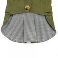 thumbnail image 7 of Pet British Style Warm Coat for Small Dogs Autumn Winter Jacket Clothes Costumes Apparel, 7 of 7