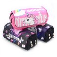 thumbnail image 2 of Estuche para lápices Unicornio Kawaii Papelería Estuche para bolígrafos Trousse Scolaire Astuccio Estuche para lápices de gran capacidad Estuche Lapices Estuche para lápices hola suerte  unisex, 2 of 2