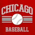 thumbnail image 6 of Wild Bobby City of Chicago CHI American Baseball Fantasy Fan Sports Men's T-Shirt, Red, 5X-Large, 6 of 6