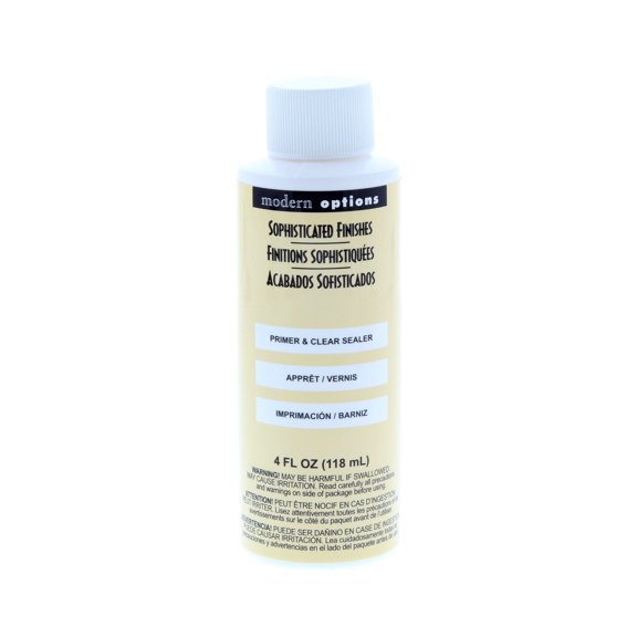 Primo Primer and Sealer - Primer and Clear Sealer, 4 oz