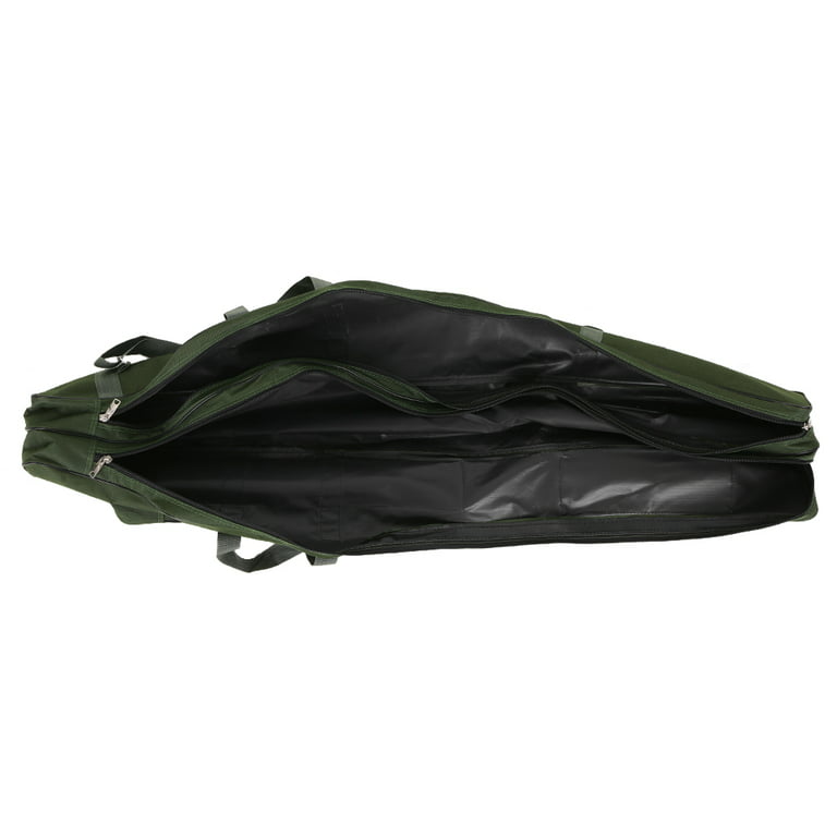Lixada 100 cm/130 cm/150 cm Fishing Bag Portable Folding Fishing Rod Reel  Bag Fishing Pole Gear Tackle Tool Carry Case Carrier Travel Bag Storage Bag  Organizer 