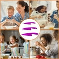thumbnail image 5 of pitrice Kids Cooking Sets Real Kitchen Tools Children Cutter Chef Set Cookware Cake Salad Versatile Dishes Cutting Ergonomic Handles type 5, 5 of 5
