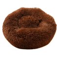 thumbnail image 1 of Donut shaped pet plush cat bed, 1 of 1