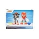 thumbnail image 4 of Figura de acción Sonic The Hedgehog 4 Knuckles & Shadow 2, paquete, 4 of 6