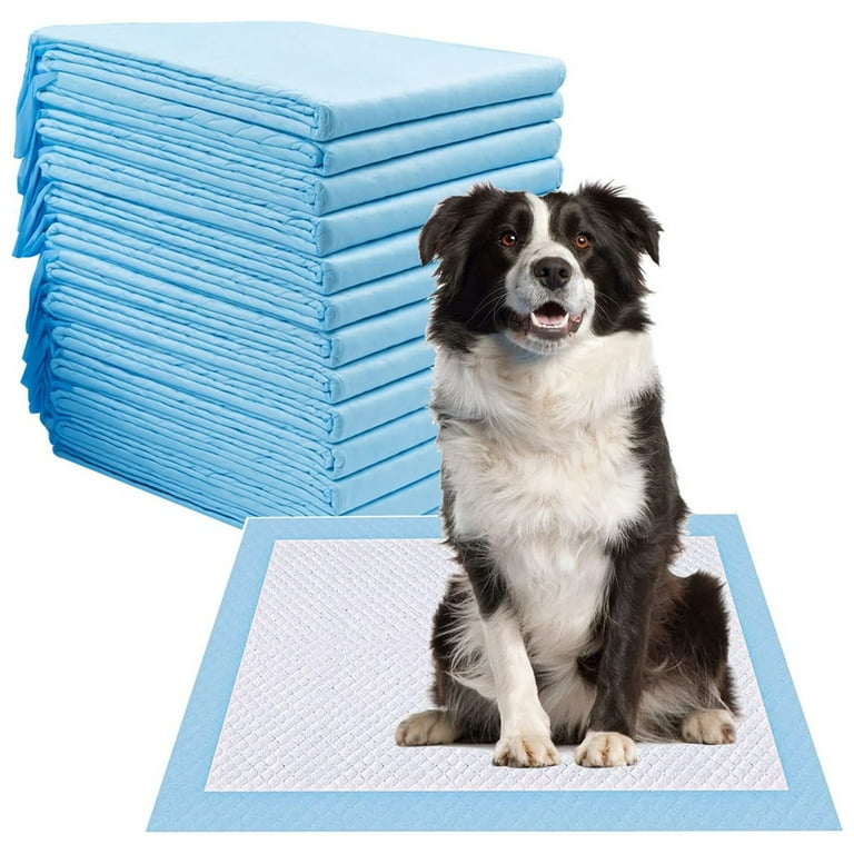 Large Puppy Training Pads - 2 Pack Washable Dog Pee Pads Waterproof Bavoe Reusable  Dog Training Pads