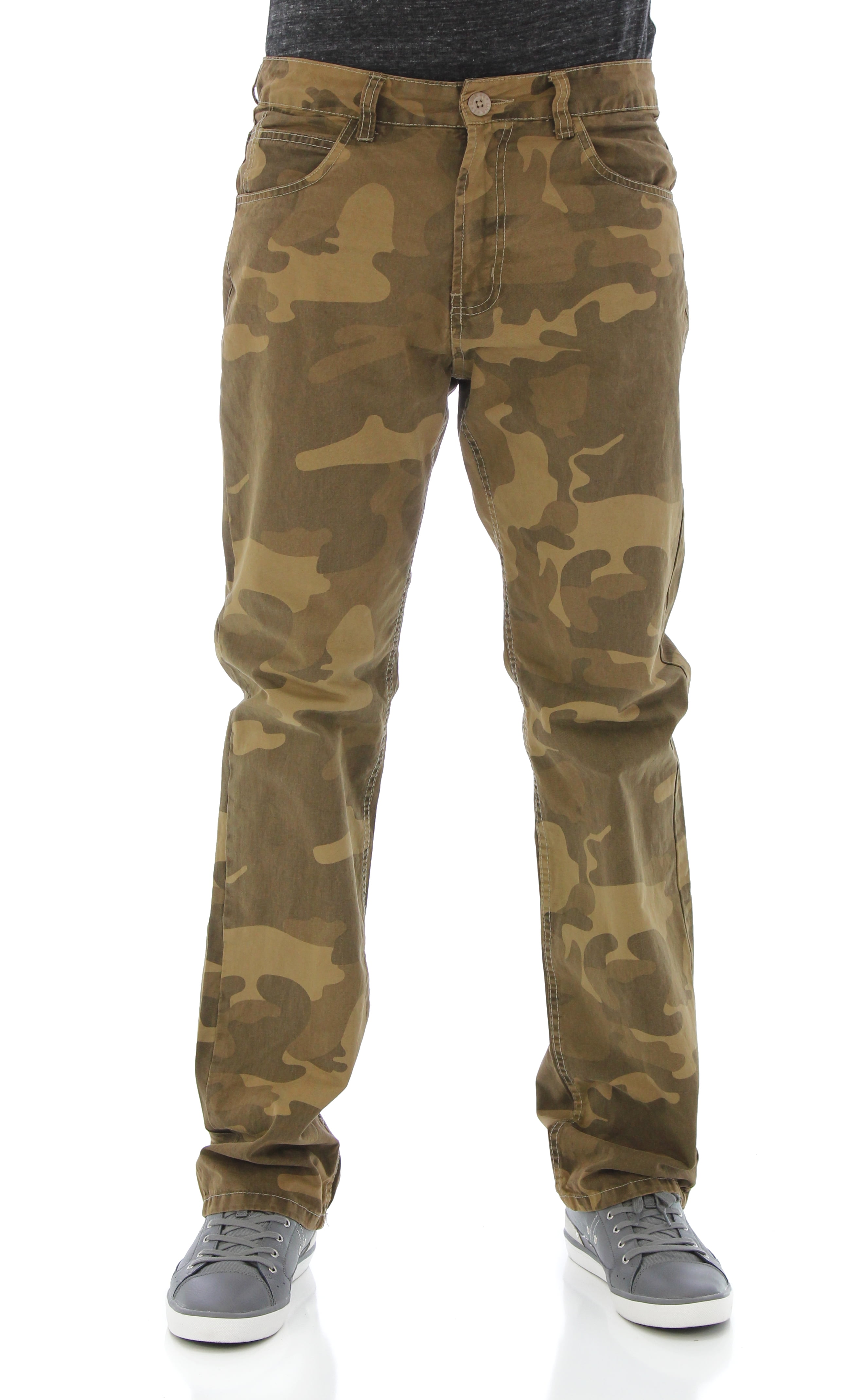 straight leg camo pants