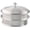 Silver/Matte, variant on Communion Ware Stainless Steel Communion Ware 2 Holy Wine Serving Trays with A Cover - (Silver/Mirror)