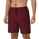 thumbnail image 1 of Fotbe Maroon Traje de Baño para Hombre – Shorts de Natación de Secado Rápido con Forro y Bolsillos-Large, 1 of 6