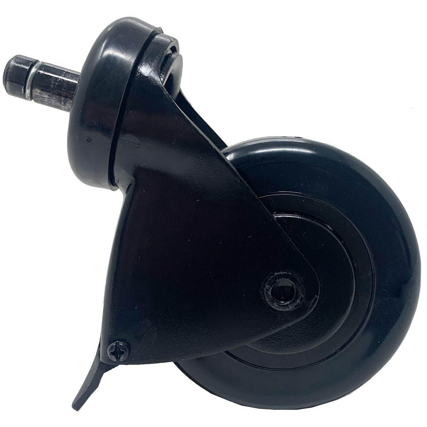3" Swivel Caster Wheel with Brake Compatible With Traeger Pellet Grills