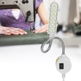 thumbnail image 4 of Luz de Cuello de Cisne, La Mácina de Coser Light Eu AC110-250V Ahorro de Energía Flexible Para Dormitorios para fábricas para estudios para sótanos, 4 of 7