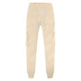 thumbnail image 3 of Zszcpp Jogging Pants For Men Basic Solid Baggy Leisure Long Sports Suitable Jacquard Cool Trousers Casual Trouser, 3 of 3