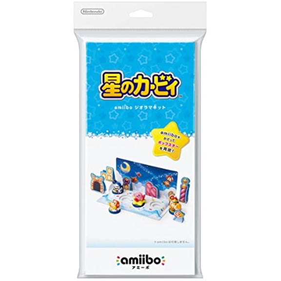 Diorama Kit For Amiibo Kirby Series Nintendo Wii U