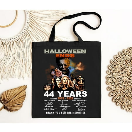 vintage Halloween Ends 44 Years 1978 - 2022 Essential Tote Bag-TH17674
