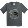 thumbnail image 3 of Inktastic Vintage Aeroplane Rides Youth T-Shirt, 3 of 5