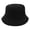 Black, variant on ZQUUVOU Bucket Hat Cotton Fishing Visor Men Sun Hunting Cotton Summer Camping White