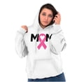 thumbnail image 4 of Breast Cancer Awareness Mom Fighter Hoodie Sweatshirt Women Brisco Brands S, 4 of 6
