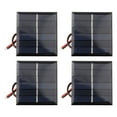 thumbnail image 4 of Compact 0 55W 3V Solar Panel Kit Charger for DIY Models Power Board and Line, 4 of 8