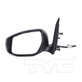 thumbnail image 2 of For Nissan Sentra 2013 2014 2015 Door Mirror Driver and Passenger Side | Pair | Power | Non-Heated | w/ Signal | Paint To Match | Replacement For 96302-3SG0C, 96301-3SG0C | NI1320263, NI1321263, 2 of 5
