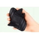 thumbnail image 5 of Soporte para teléfono de coche azul, soporte de silicona antideslizante para smartphone, soporte para teléfono móvil de hasta 7 pulgadas., 5 of 5