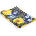 thumbnail image 2 of GZHJMY Sunflower Tapestry Aesthetic Tapestry for Bedroom Living Room Classroom Dorm 80" x 60" Inches Gift Decor, 2 of 6