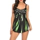 thumbnail image 1 of Augper Women Casual Fashion Print Strappy Back Set Two Piece Swimsuits Suit, 1 of 6