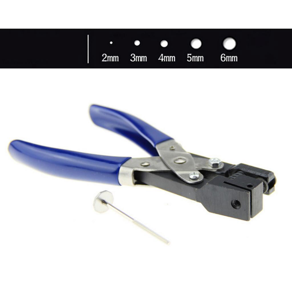 FVDPWYE Single Round Hole Paper Punch Paper Crafts Tickets Hole Puncher 4mm