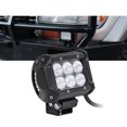 thumbnail image 1 of LAMPHUS CRUIZER 4" 18W LED Flood Light [60 Degree Spread] [Peripheral/Reverse/Work Applications] [IP67] – For Off-Road, Construction, Tow Trucks, Utility Trucks & Marine Use, 1 of 4
