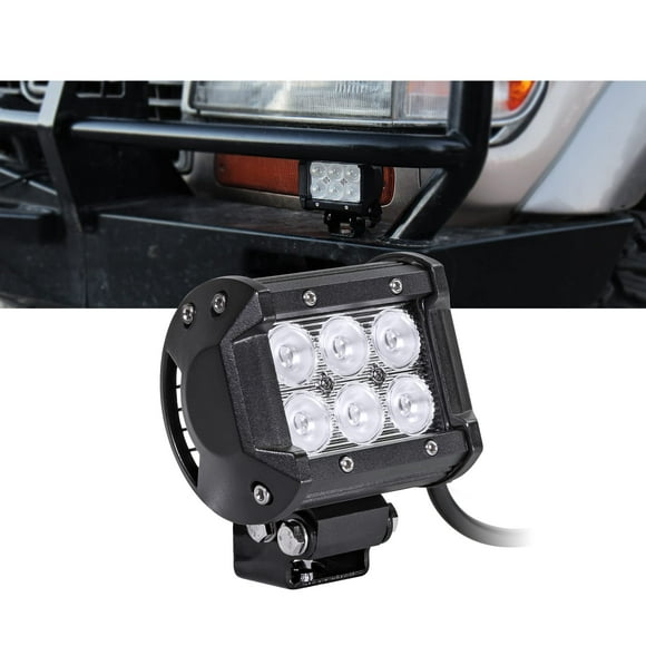 LAMPHUS CRUIZER 4" 18W LED Flood Light [60 Degree Spread] [Peripheral/Reverse/Work Applications] [IP67] – For Off-Road, Construction, Tow Trucks, Utility Trucks & Marine Use