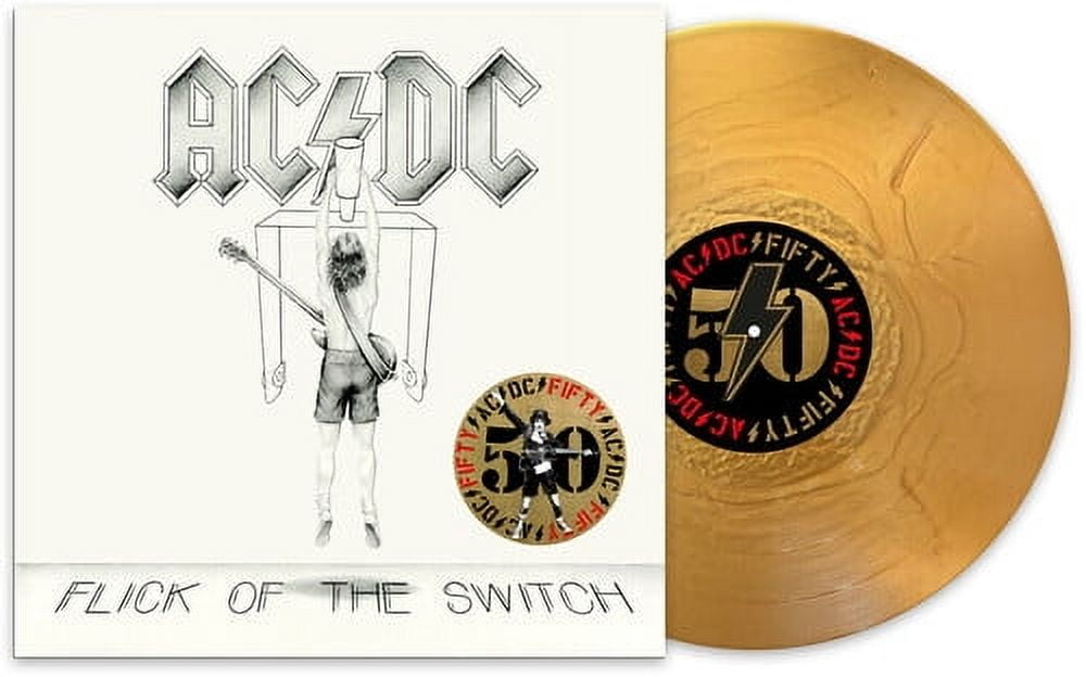 Walmart Exclusive AC/DC - Who Made Who 50th Anniversary Gold Vinyl