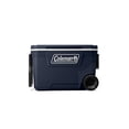 thumbnail image 1 of Coleman 62 QT Wheeled Cooler, Blue, 1 of 5