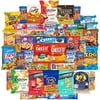 Cookies Chips & Candy Snacks Assortment Bulk Sampler by Variety Fun (Care Package 40 Count)