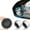 A, variant on Reversing Blind Spot Mirror, Small Circular Auxiliary Rearview Mirror, HD Glass, Large Field Of View, 360° Adjustable, Suction Cup Type, Eliminates Blind Spots, For Car/Van/SUV/Truck