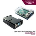 thumbnail image 2 of Raspberry Pi 4 Starter Kit with Training Book, 2 of 6